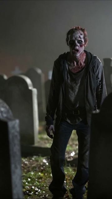 Зомби из могилы: ужас в ночи #ужасы #зомби #фантастика