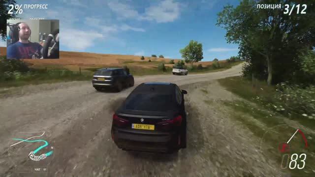 Экстремальная погода на трассе Гравийная ловушка - Forza Horizon 4 Deluxe - 007 - Moza R5