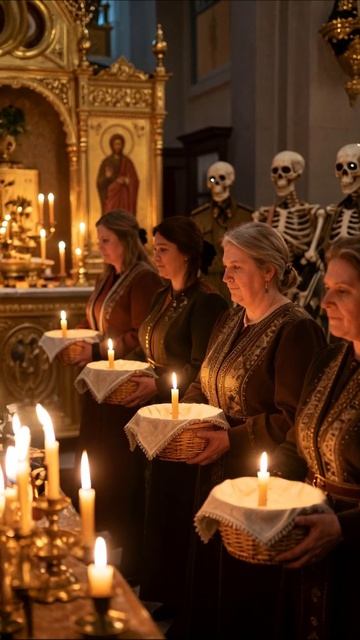 Тяжелая тишина среди мертвецов #горе #траур #смерть