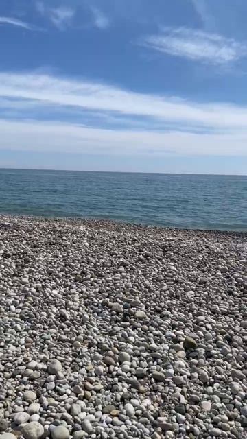 2026. АБХАЗИЯ. Пляж в Абхазии. Гудаута. ОТДЫХ в АБХАЗИИ