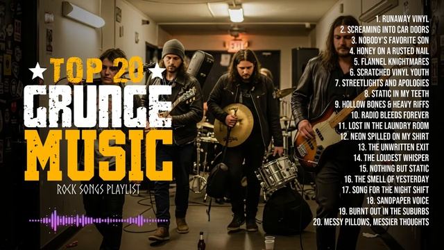 Grunge Nirvana Style Vol 30