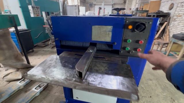 Многопильный станок ЦА-2А