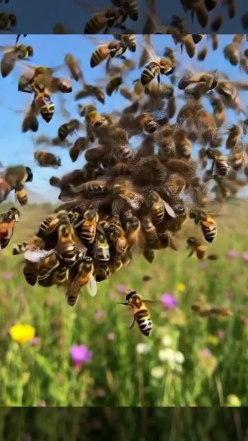 Медведь и пчелы