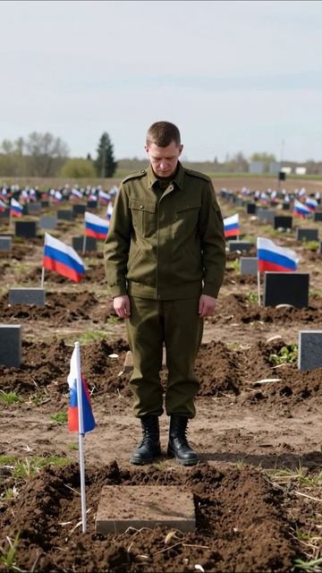 Тишина смерти: Утраченное будущее #память #война #печаль