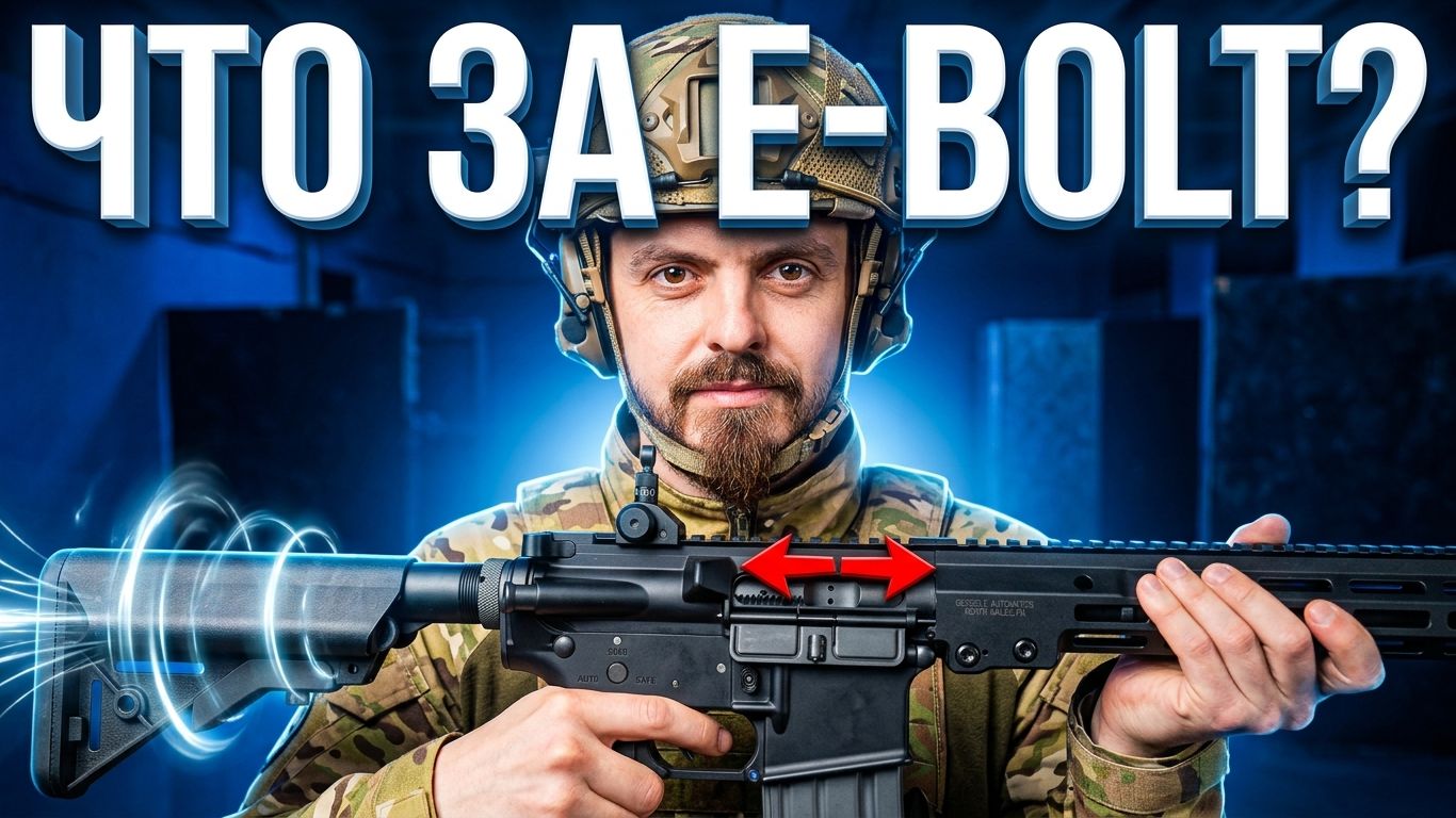 AEG с отдачей как у GBB от East Crane