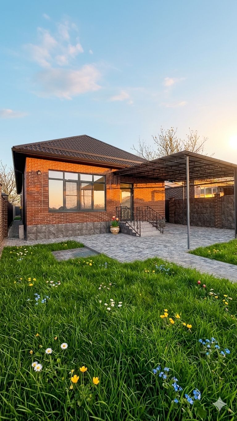 Дом с четырьмя спальнями и со своим пирсом