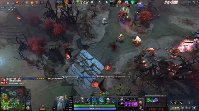 Дота 2 НО ТИНИ ИМБА! (DOTA IMBA)