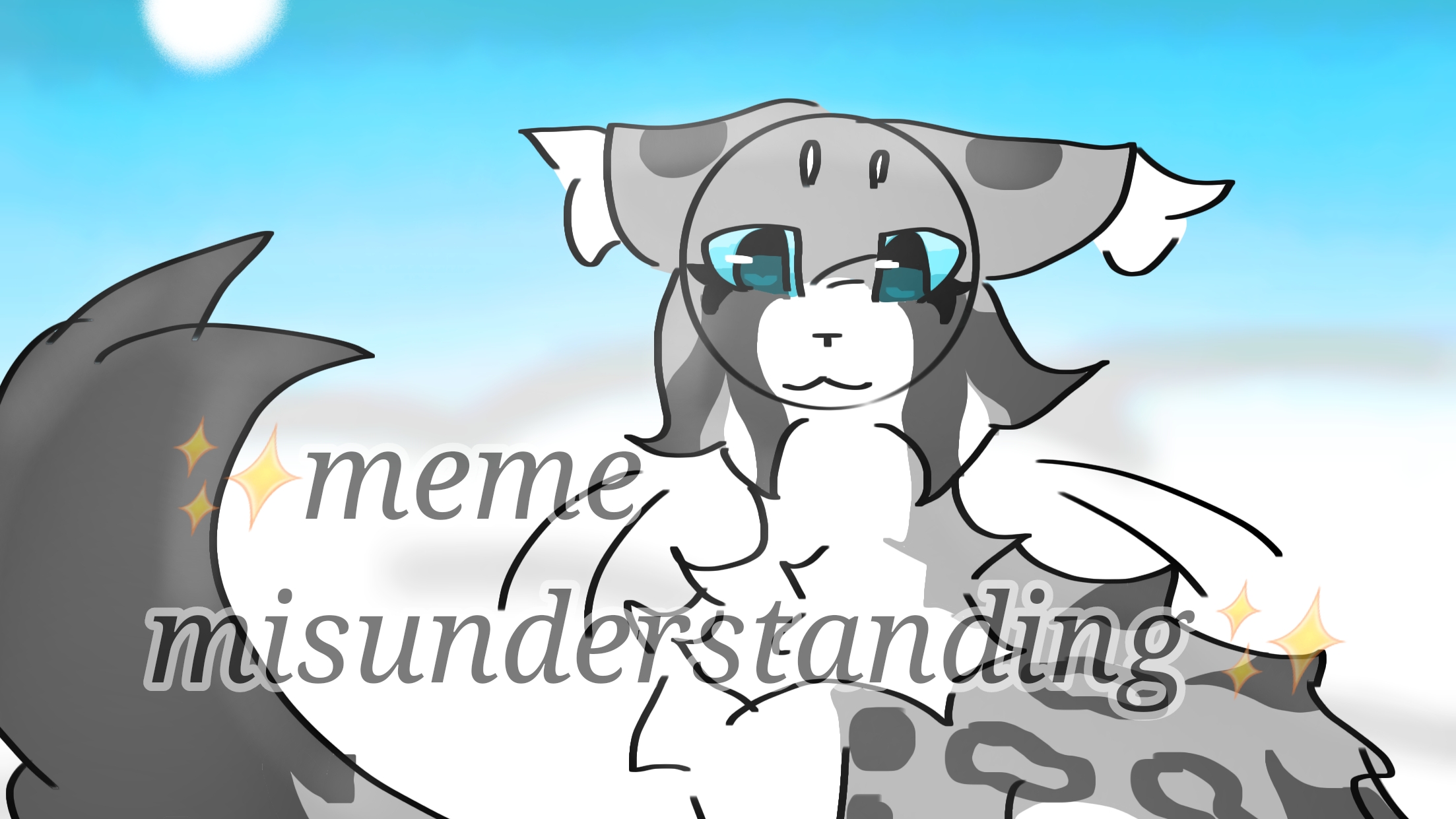 Meme Misunderstanding Белый варан и Звездохват.🥲 чит опис