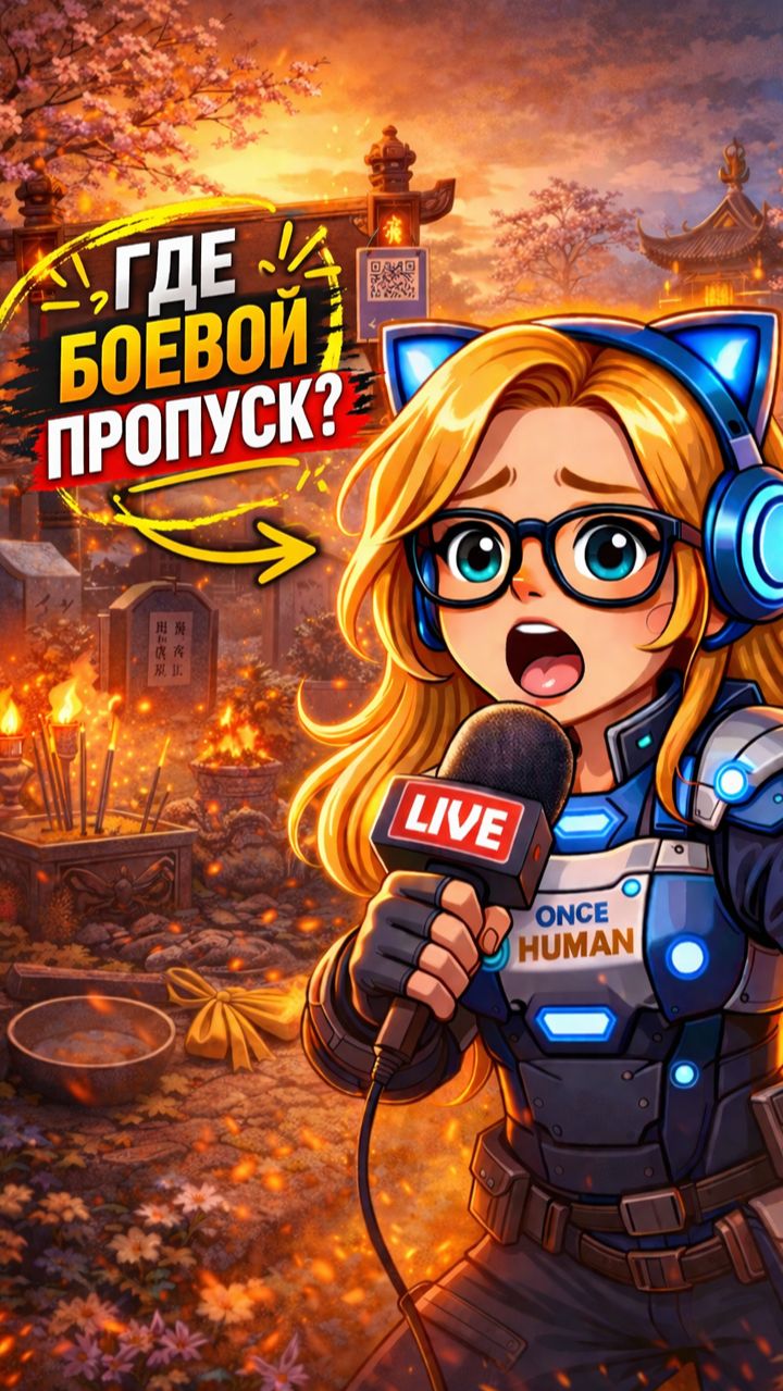 Где Боевой Пропуск Once Human? Почему тишина?! #shorts