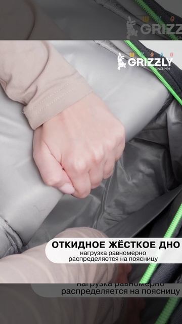 Рюкзак GRIZZLY Ran-589-3-1