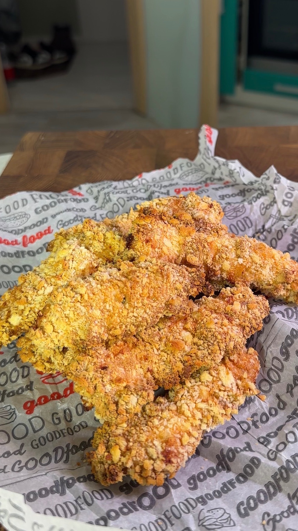 Хрустящие стрипсы