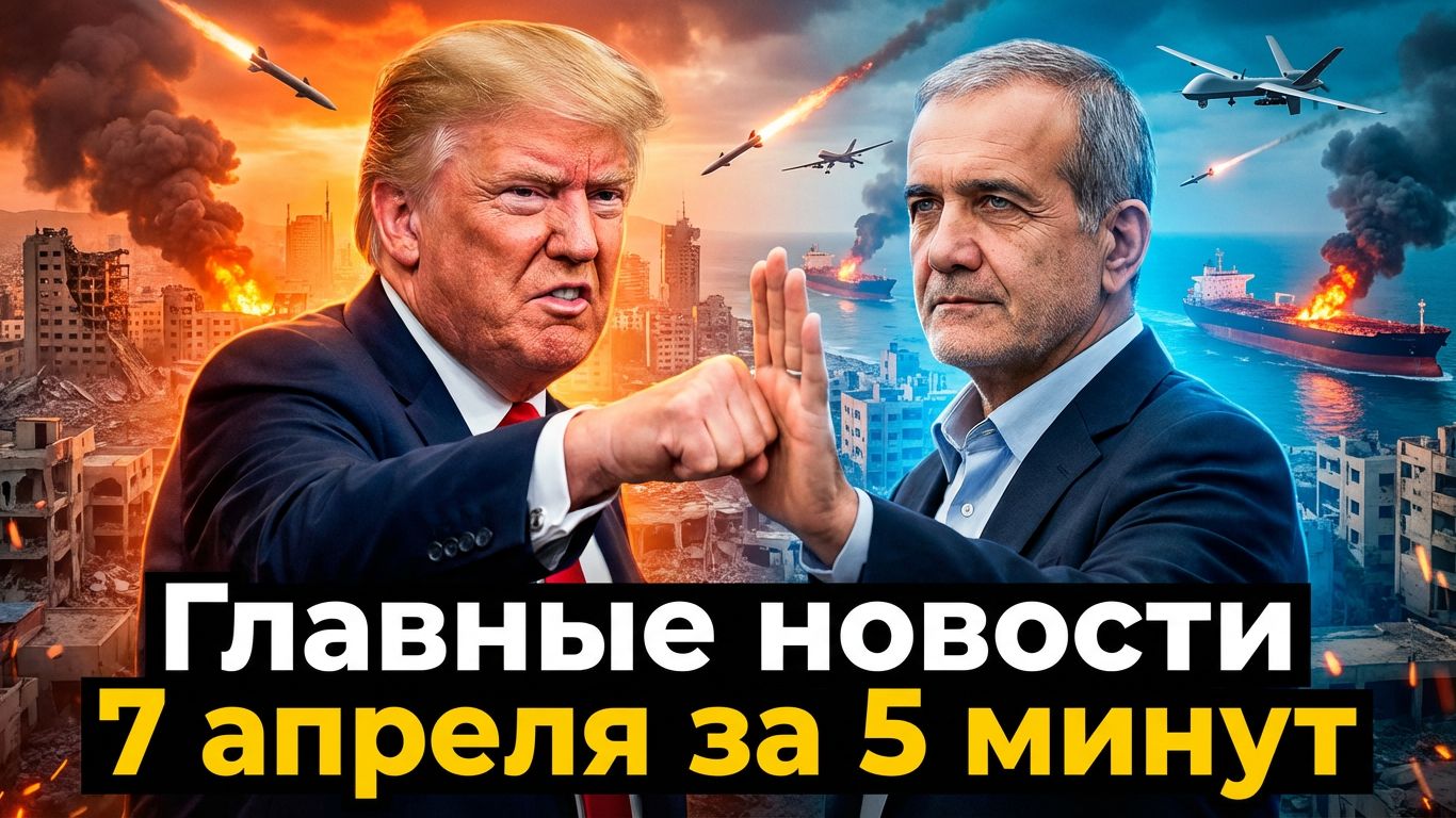 😱 Трамп: 
