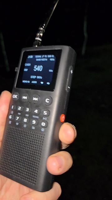 Приёмник, рация, интернет радио Choyong WT2