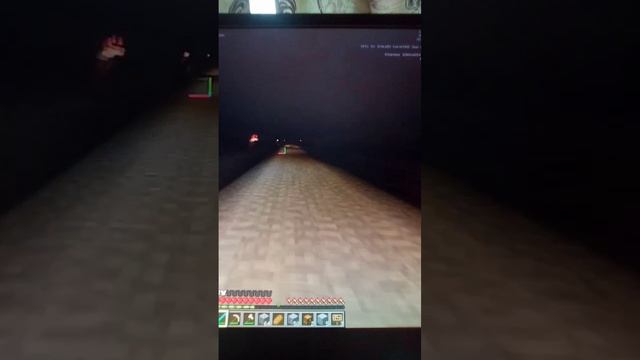 с моим Майнкрафт миром что то происходит (1 часть) спойлер тут мало текста и делал по приколу)