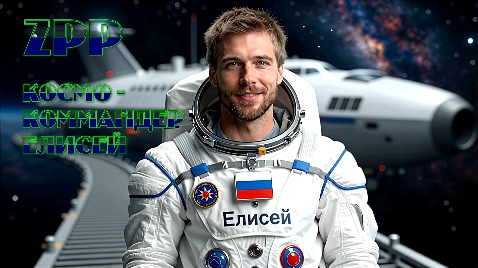 ZPP - Космо-коммандер Елисей (кавер-поздравок)