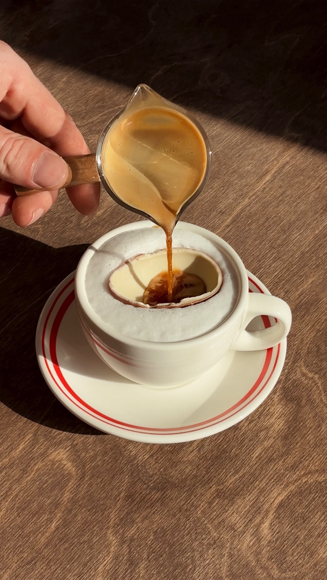 Киндер-капучино ☕️