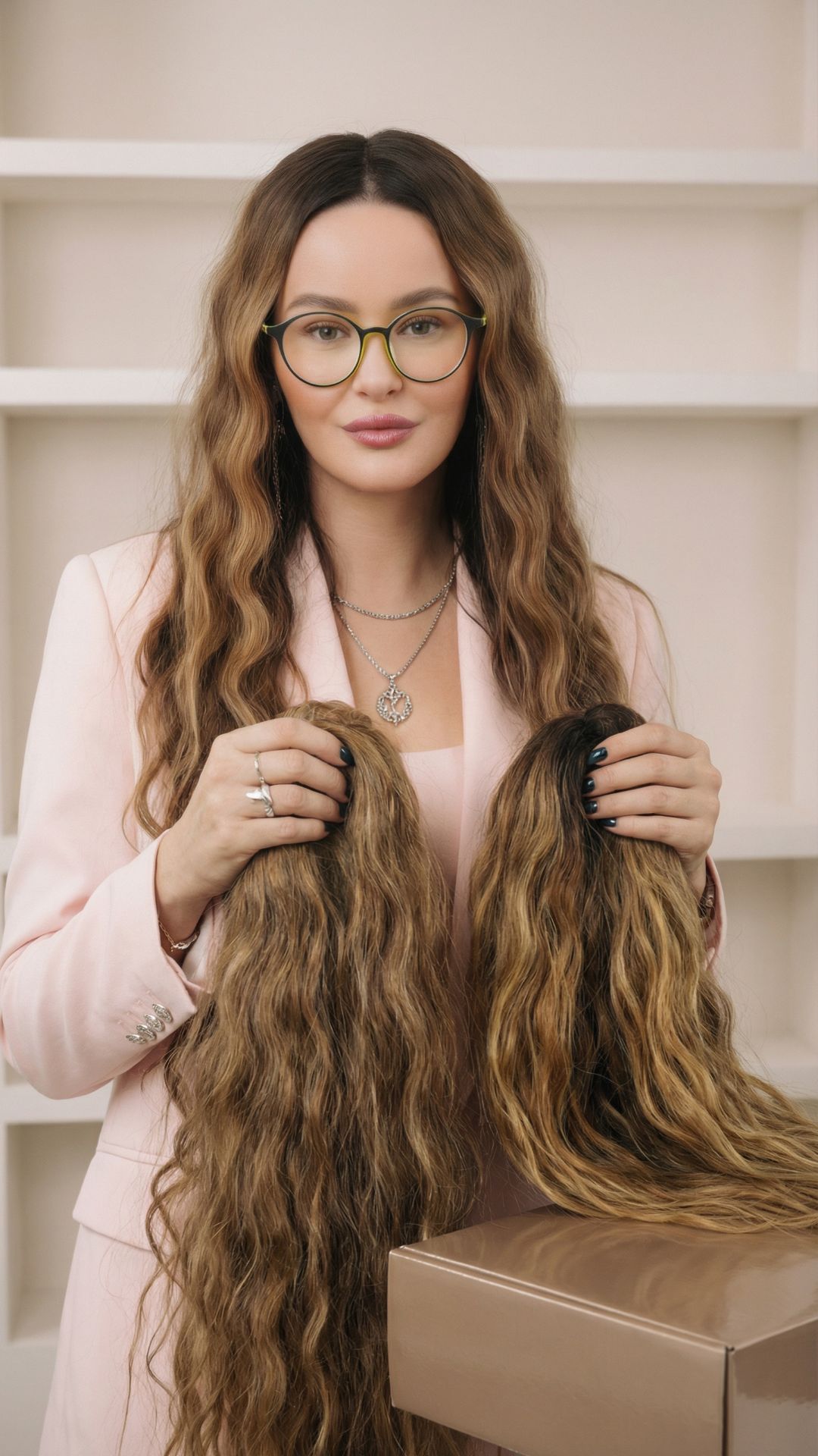 Почему наши изделия из славянских волос носятся не просто годами, а десятилетиями ?!