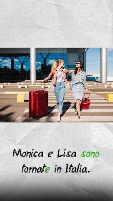 Примеры Passato Prossimo. Часть 5