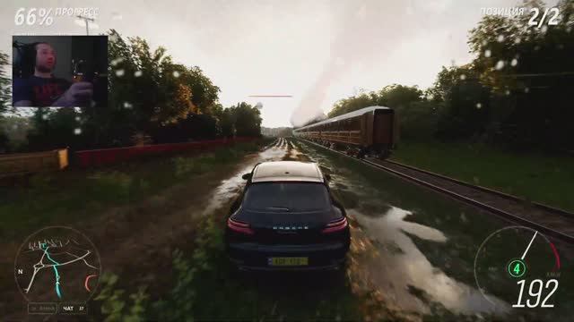 А вот и ВЕСНА пришла - Forza Horizon 4 Deluxe - Авто развлечение - 006 - Moza R5