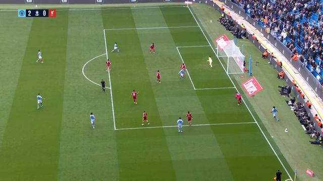 Манчестер Сити — Ливерпуль 4 : 0