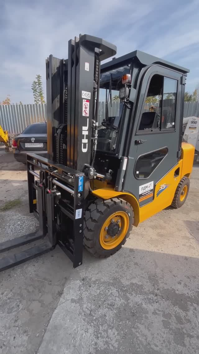 ВИЛОЧНЫЙ ПОГРУЗЧИК CHL С ПОЗИЦИОНЕРОМ ВИЛ, ООО ПДМ