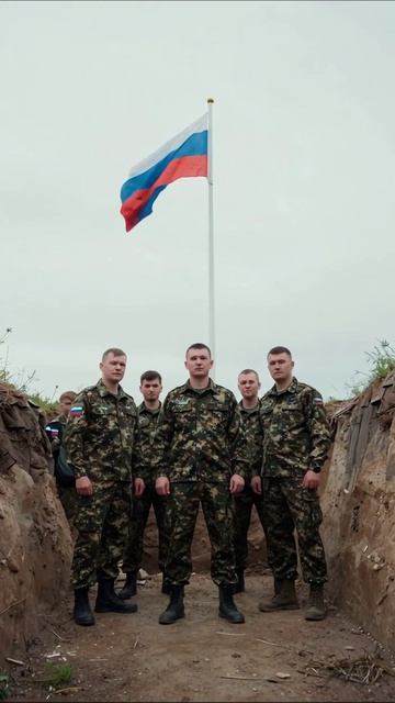 Служба под флагом России #армия #патриотизм #военнаяслужба
