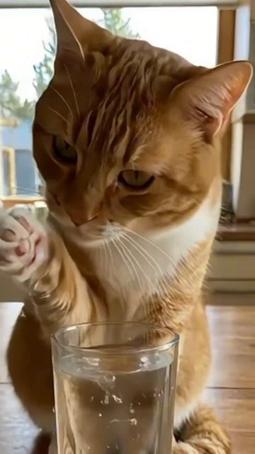 Вода есть вода. Но та, что в стакане, почему-то вкуснее