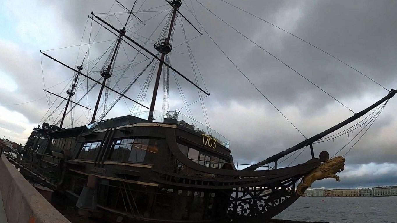 РОССИЯ. САНКТ-ПЕТЕРБУРГ. ЦЕНТР ГОРОДА  (ПУТЕШЕСТВИЕ ОТ ПЕРВОГО ЛИЦА)