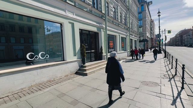 Аренда ПСН на Невском, витрины, трафик