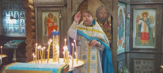 Литургия 07 апреля 2026 Евангелие