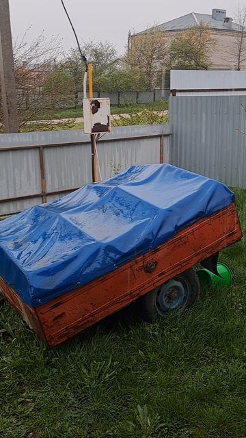 Дождь смыл все снежные следы !!!😅