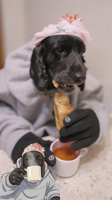 Мама испекла вкусные пирожки 🥐