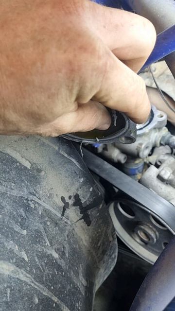 Устранение течи у дилеров УАЗ.