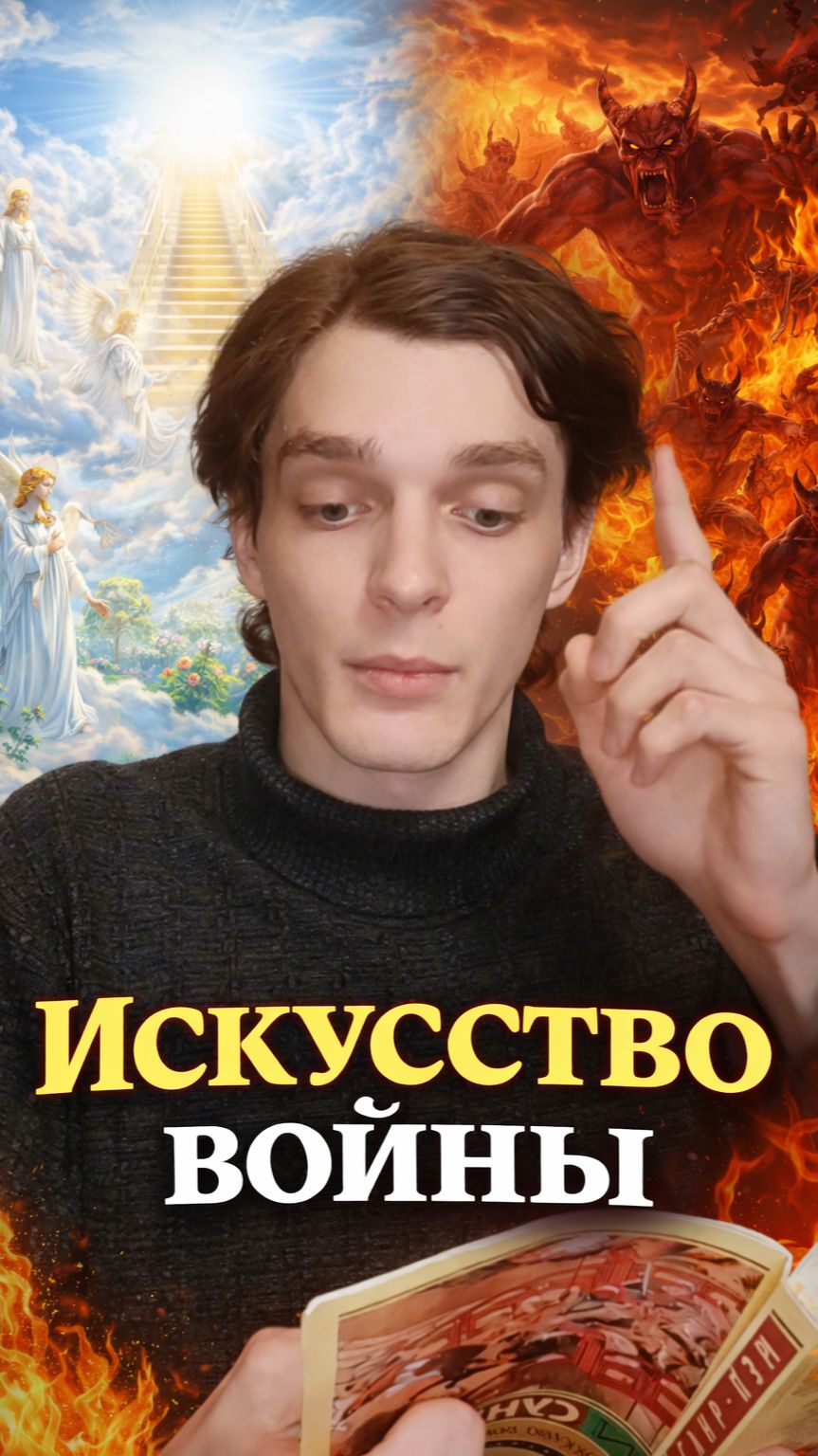 Искусство войны #война #литература #мудрость