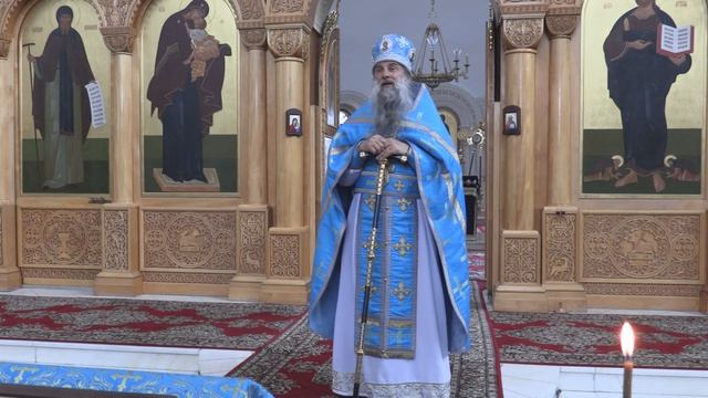 Благовещение Пресвятой Богородицы