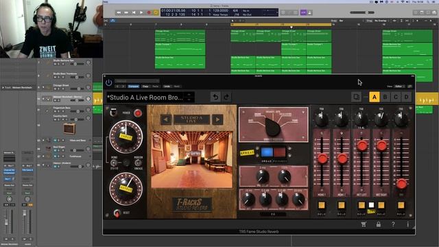 14.IK Multimedia T-RackS FAME Studio Reverb Review