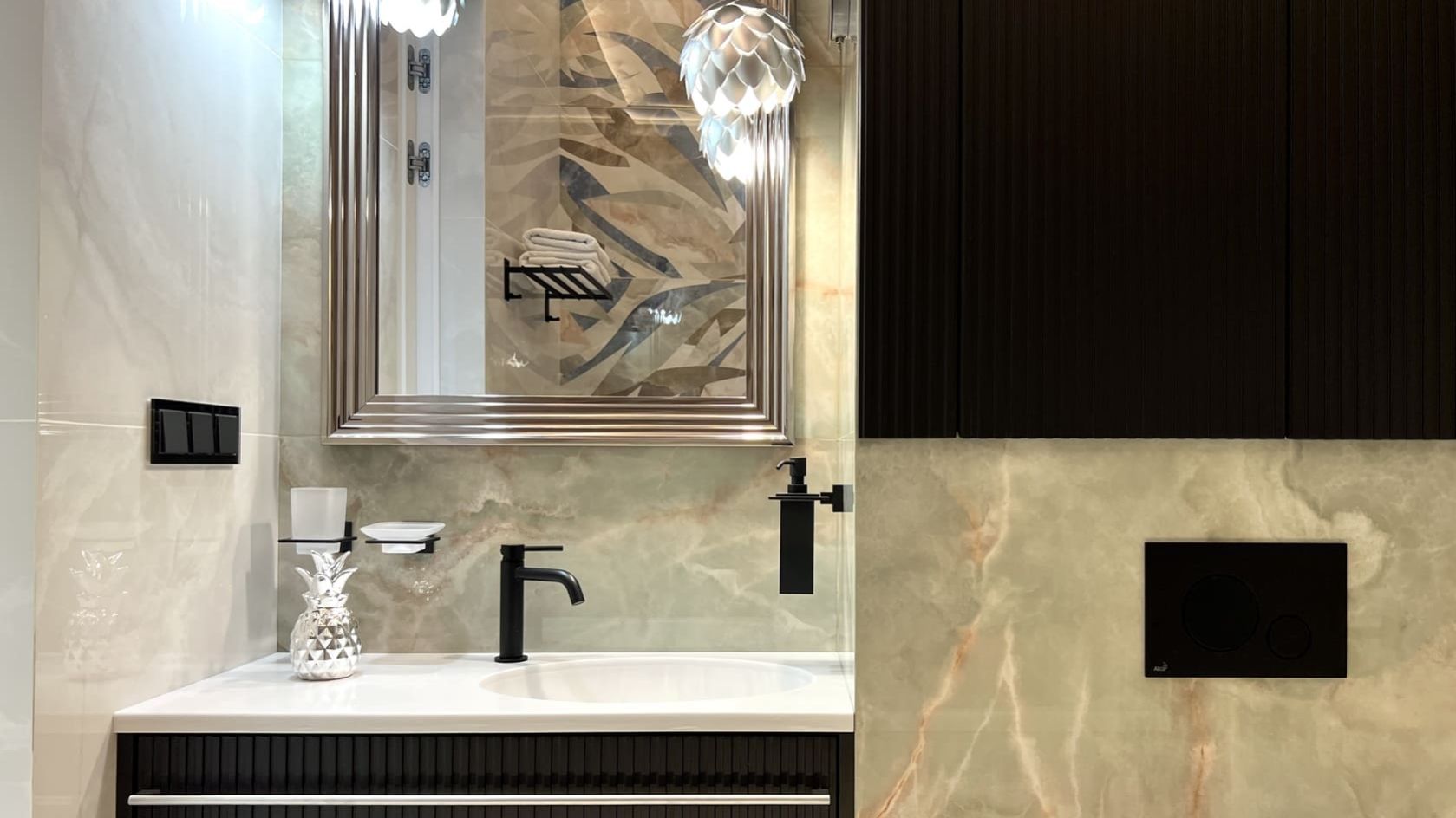 Санузел в ЖК 