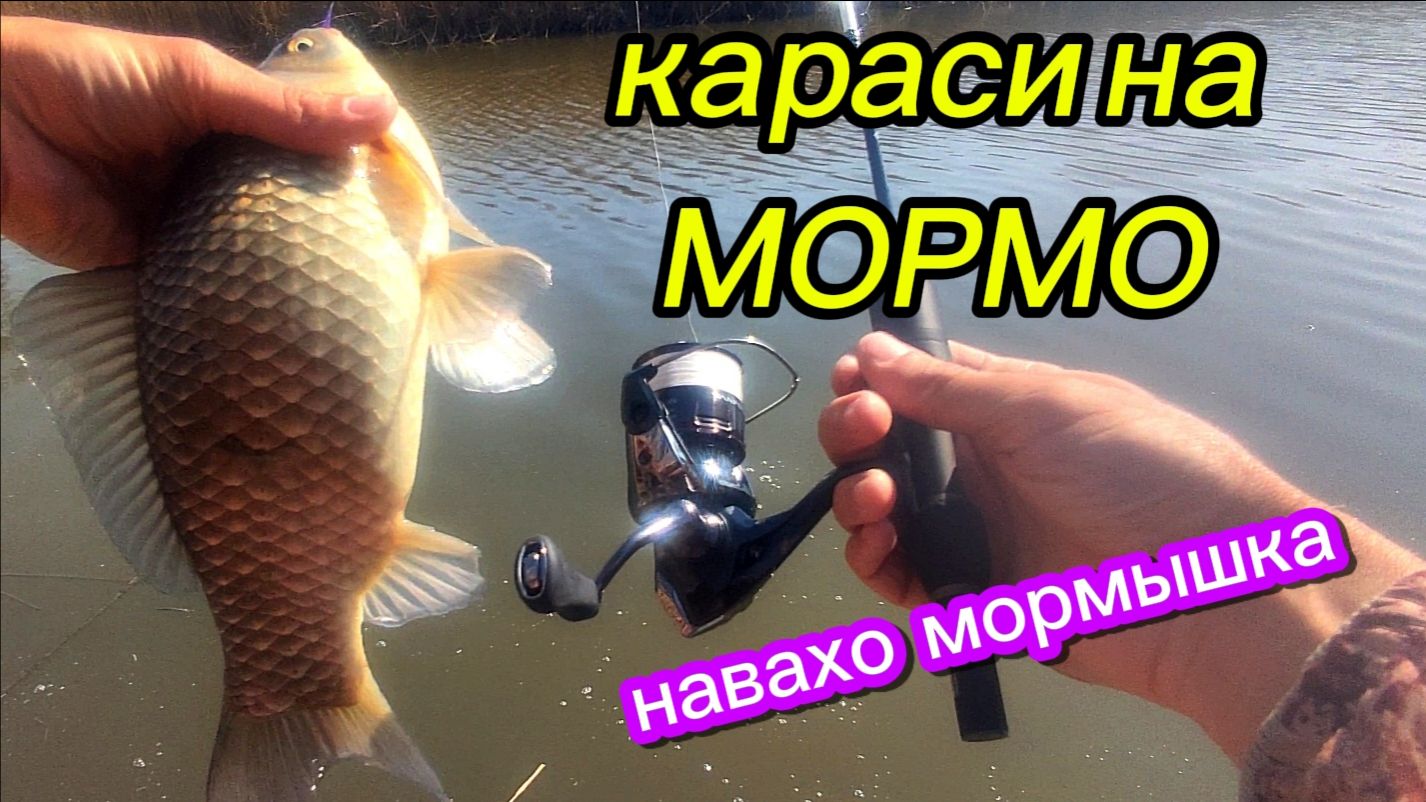 Крупные караси на мормышку! Олта навахо мормышка 168