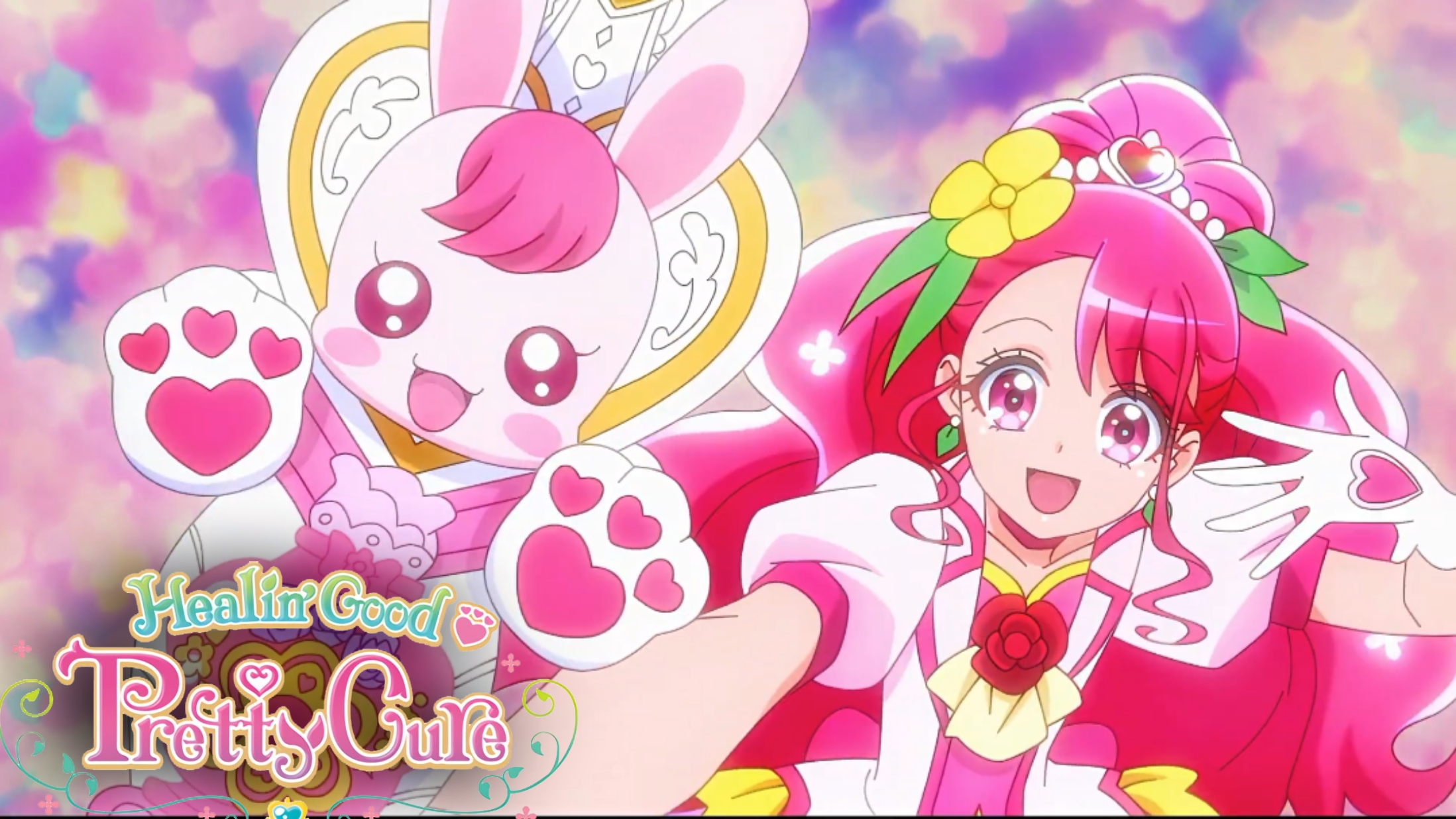 HEALING'GOOD PRETTY CURE — Cure Grace Transform | РУС. СУБТИТРЫ.