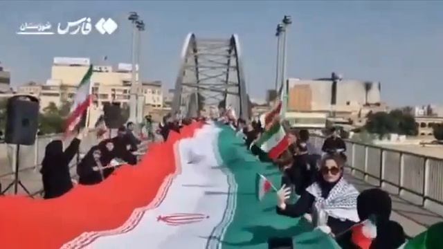 ЖИВОЙ ЩИТ ИРАНА!