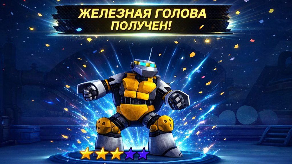 ЧЕРЕПАШКИ-НИНДЗЯ:ЛЕГЕНДЫ#12 ЖЕЛЕЗНАЯ ГОЛОВА ЛУЧШИЙ ПЕРСОНАЖ В ИГРЕ