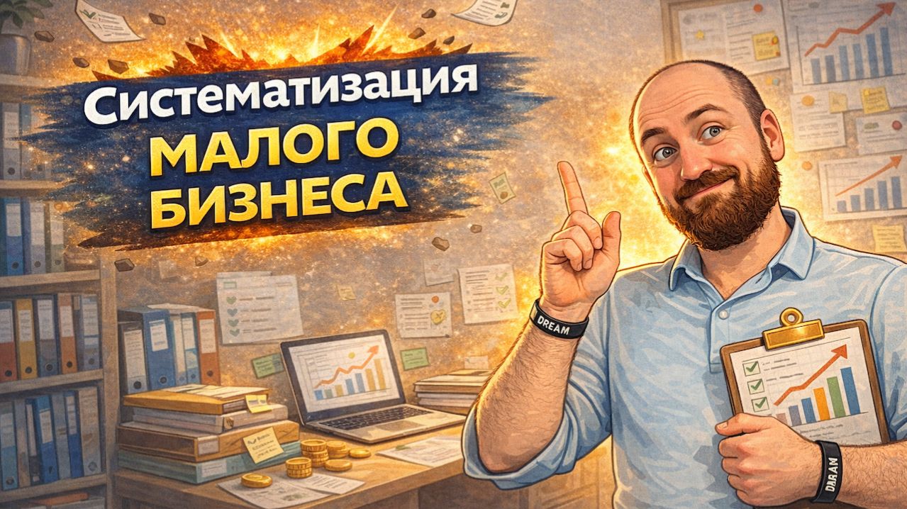 Что нужно систематизировать в бизнесе в первую очередь