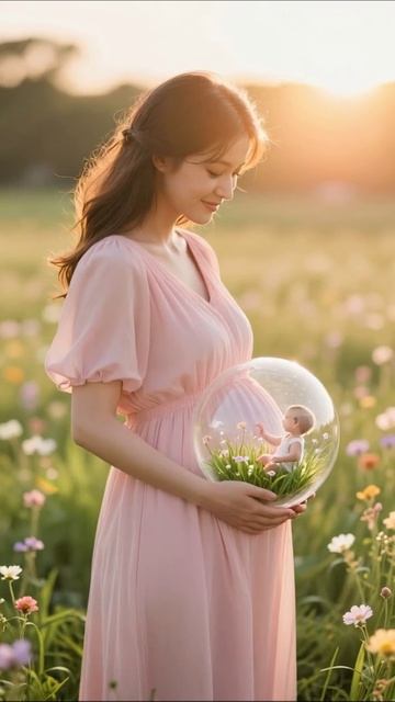 Магия материнства: мечты о будущем #материнство #неделя #любовь