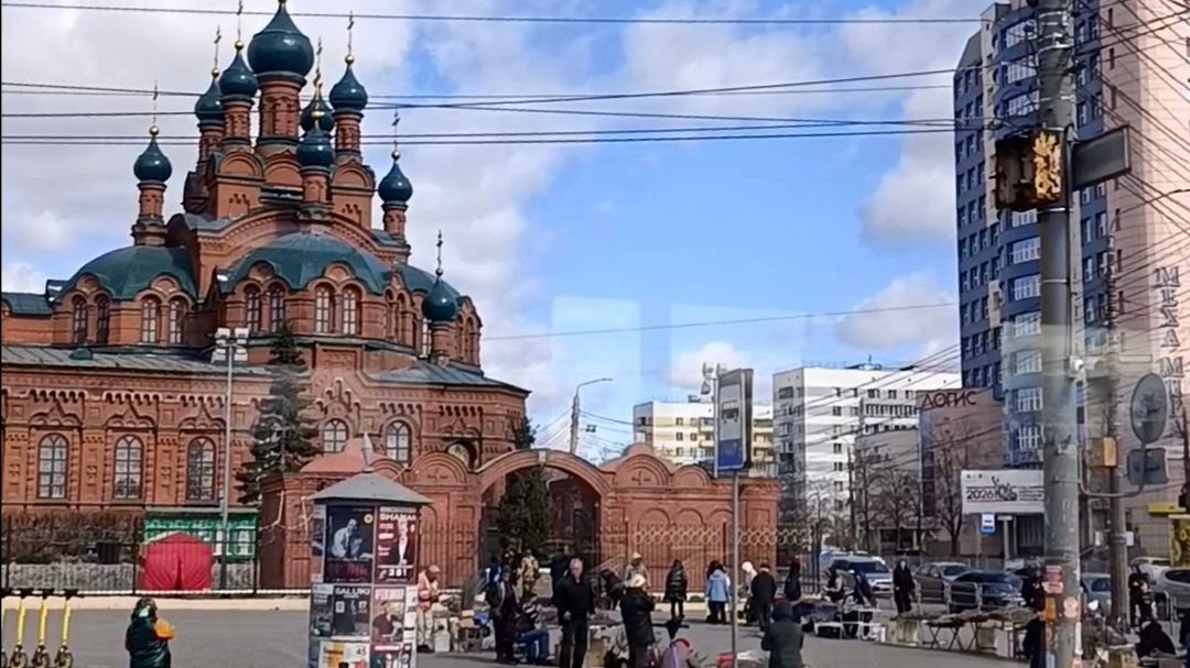 Челябинск из маршрутки Проспект Победы