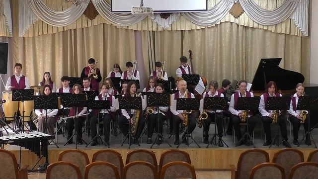 Big Band ХКИ Рук. Е. Лях - Glenn Miller Story Сюита