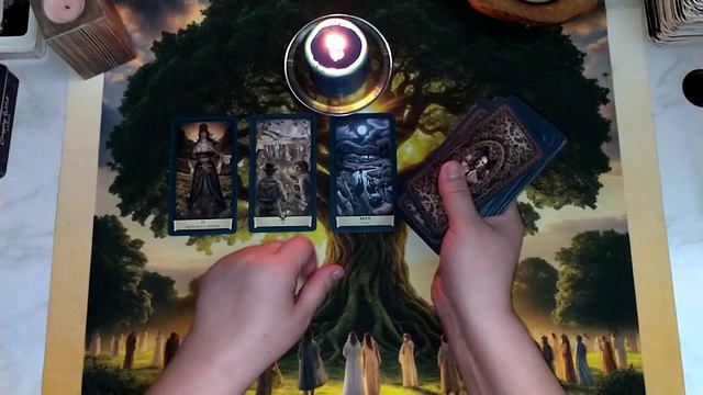 Есть ли на вас негатив? 2 варианта. #таро, #таролог, #тароонлайн, #гаданиетаро