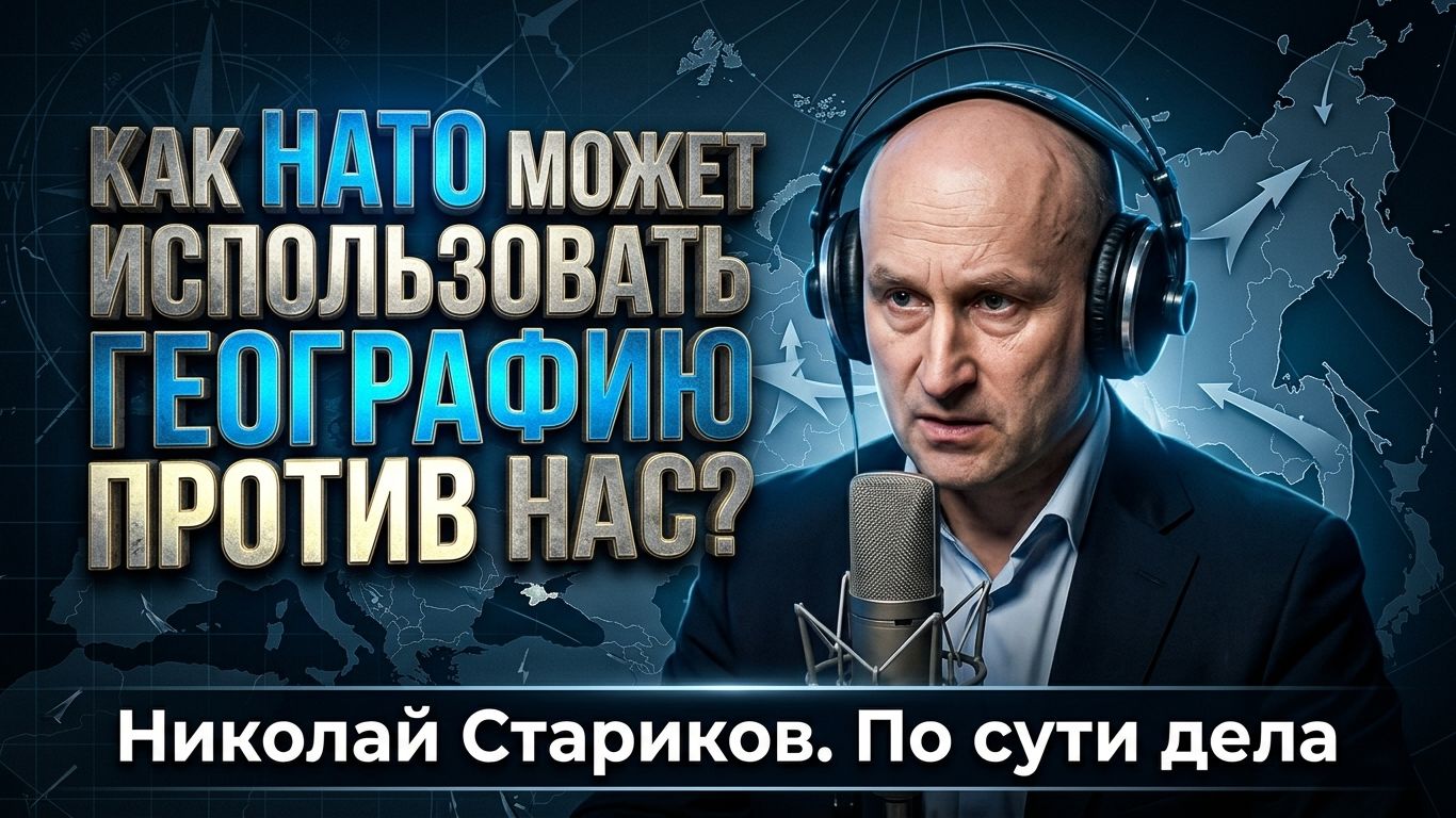 Как НАТО может использовать географию против нас?