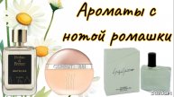 Топ ароматов с нотой ромашки!