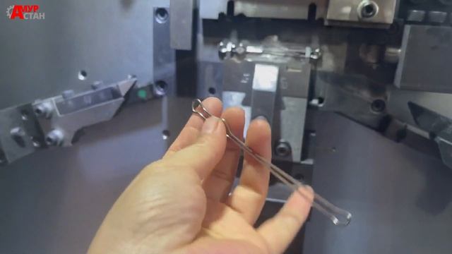 Как работает станок гибки проволоки