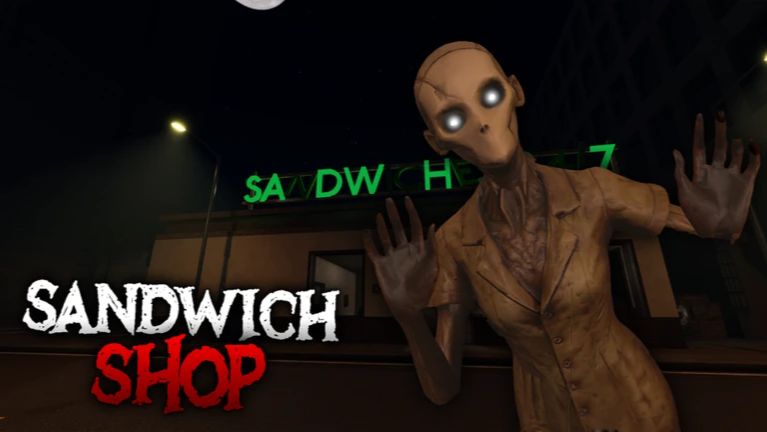 Магазин сэндвичей [ХОРР] ﹥ Roblox